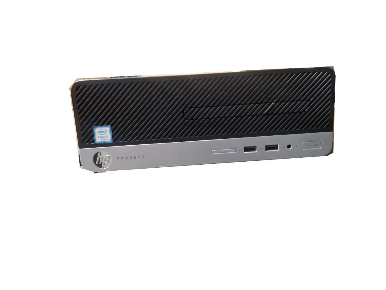 HP ProDesk/EliteDesk 400 G4　 第8世代Core i3 HP 400 G4 Front.jpg